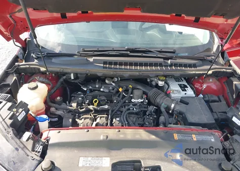 2019 Ford Edge Titanium z USA, uszkodzony, nr VIN 2FMPK4K99KBB60595